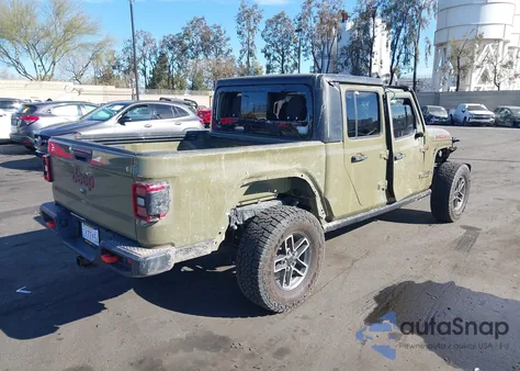 2025 Jeep Gladiator Mojave 4X4 z USA, uszkodzony, nr VIN 1C6RJTEG7SL532639